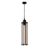 Black-Cylinder-Hanging-Light