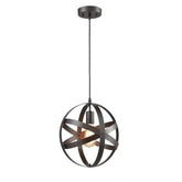 Football-Shape-Hanging-Light
