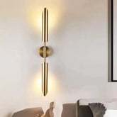 Luxury-gold-surface-mount-wall-light