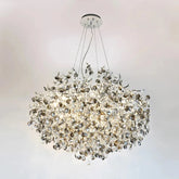 Luxury-smoked-grey-crystal-chandelier