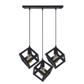 Modern-3-in-1-square-pendant-light-with-black-cube-frames