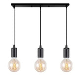 3in1 Pendant Light in Flat Base