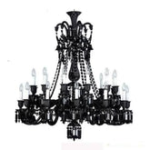 black-baccarat-chandelier-Pakistan
