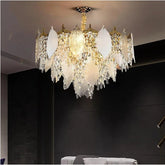 luxury-crystal-leaf-chandelier