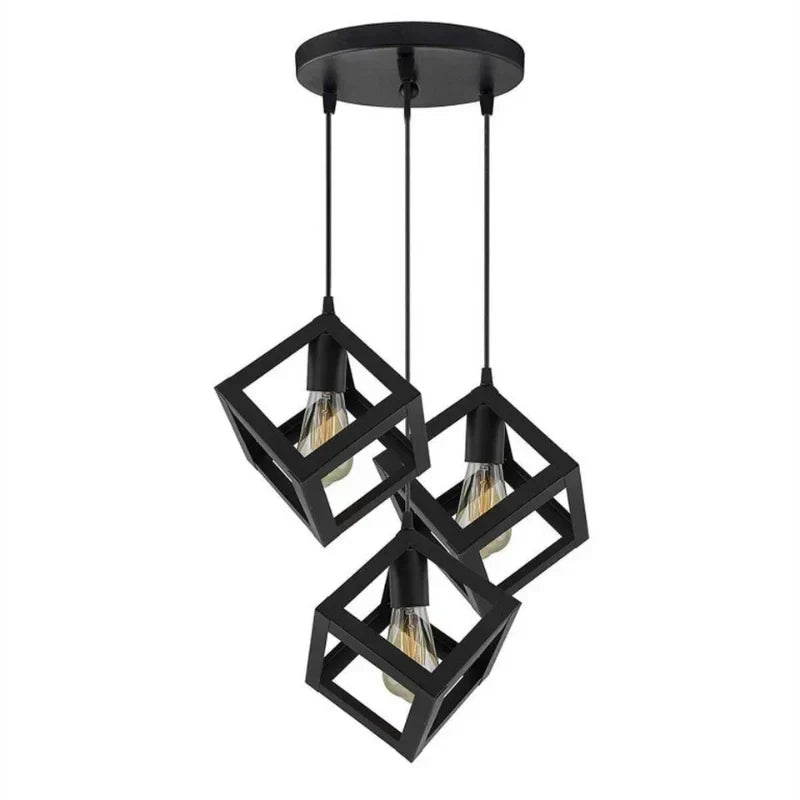 3-in-1-Cube-Shape-Hanging-Light