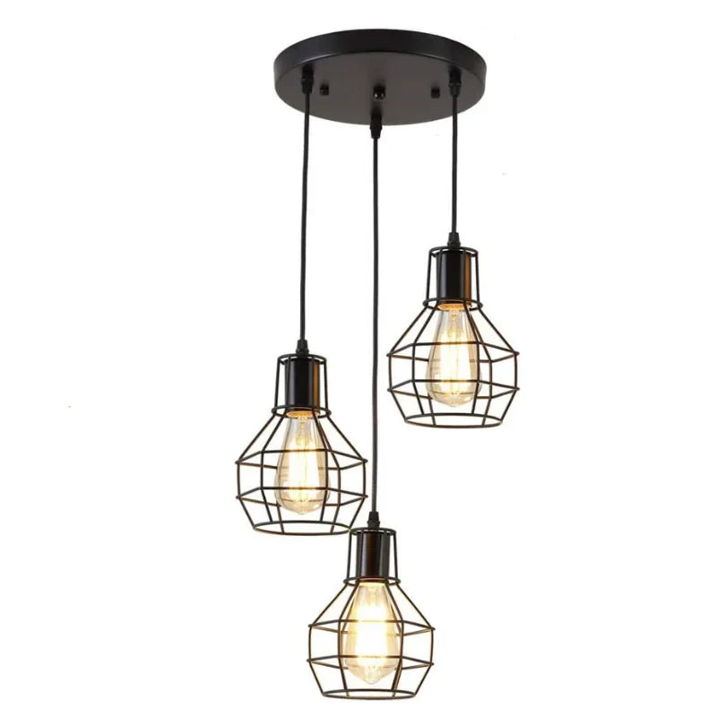 3in1-Nest-Wire-Cage-Hanging-Light