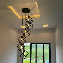 6in1-Cube-Shape-Hanging-Lamp