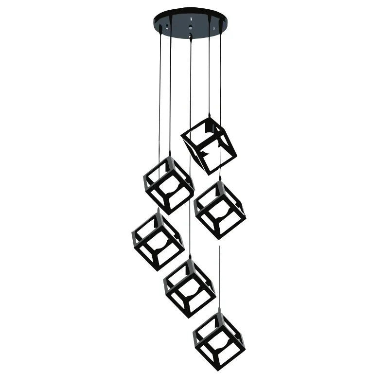 6in1-Cube-Shape-Hanging-Light