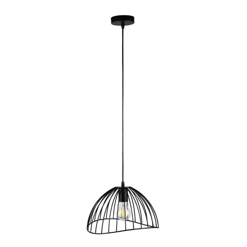 Asymmetrical-Cage-Hanging-Light