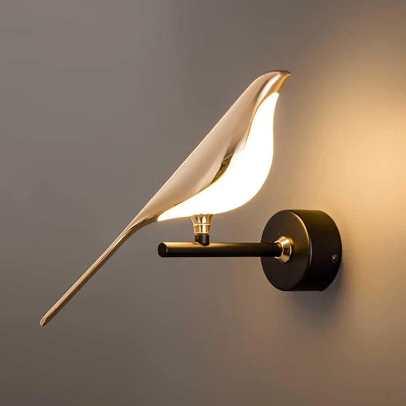 Bird-Wall-Light