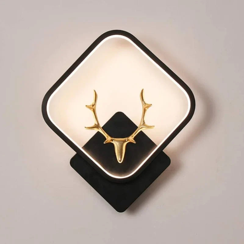 Black-Markhor-Wall-Lamp