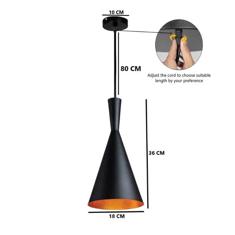 Cone-Shape-Hanging-Shade