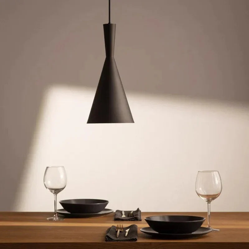 Cone-Shape-Pendant-Lamp