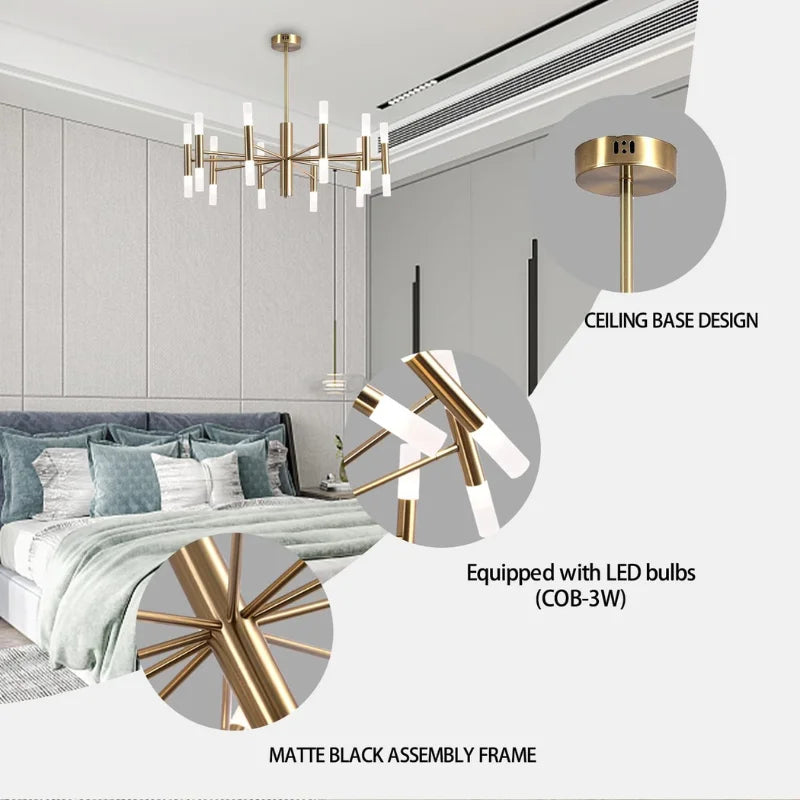 Contemporary-gold-LED-chandelier-perfect-for-living-or-dining-spaces