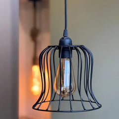 Curved-Cage-Hanging-Lamp