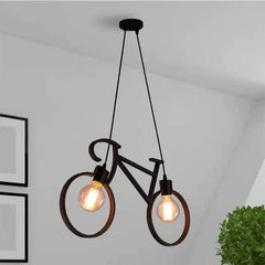 Cycle-Shape-Hanging-Lamp