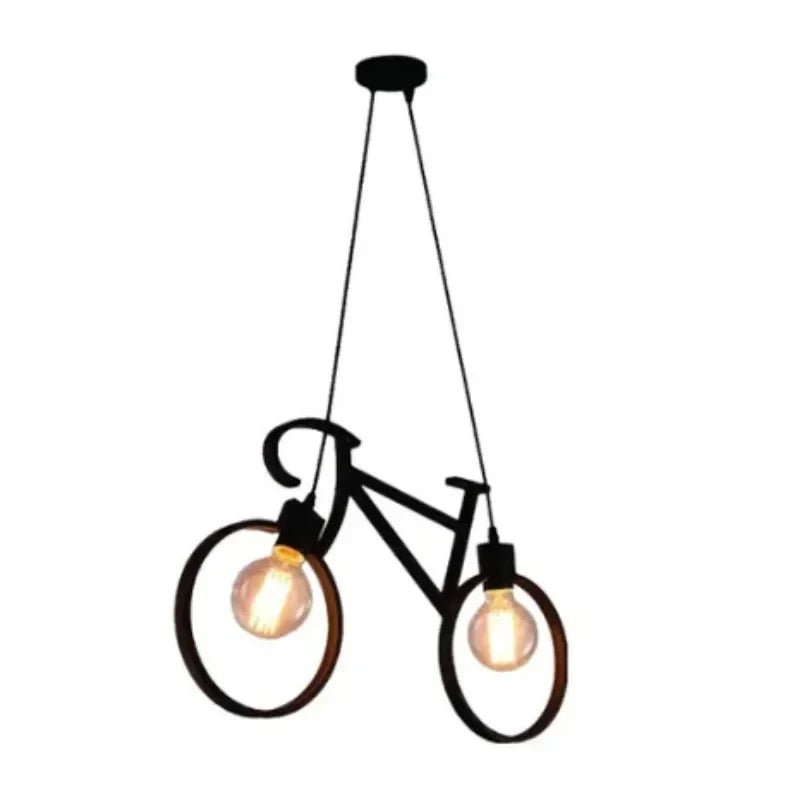 Cycle-Shape-Hanging-Light 