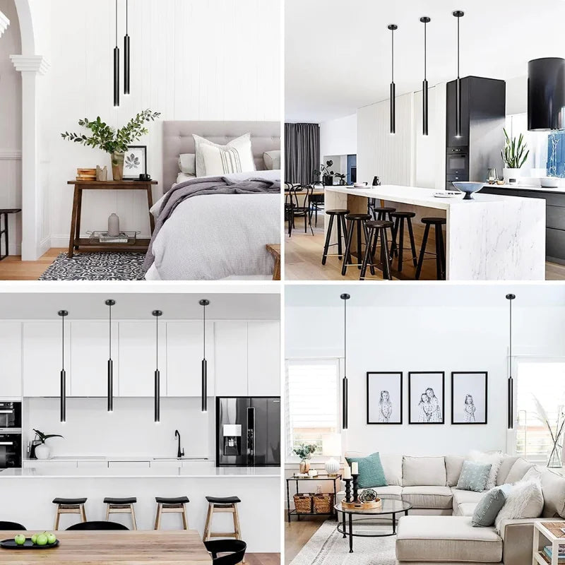 Cylindrical-LED-Hanging-Light