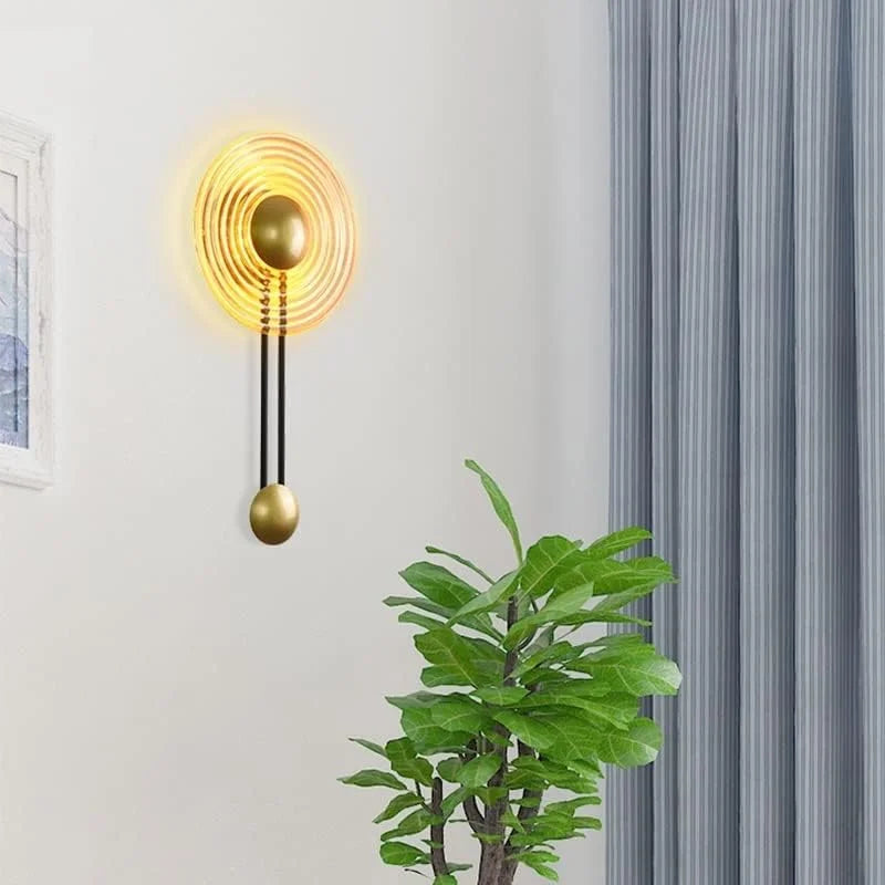 Decorative-wall-light-with-warm-LED-glow