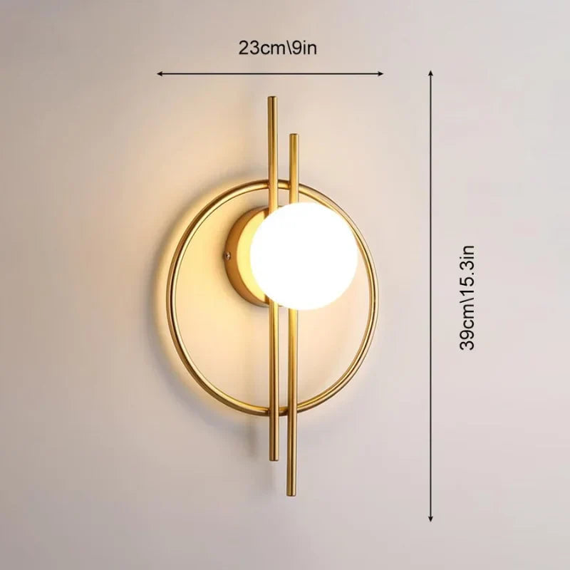 Dimension-Modern-Globe-Wall-Lamp
