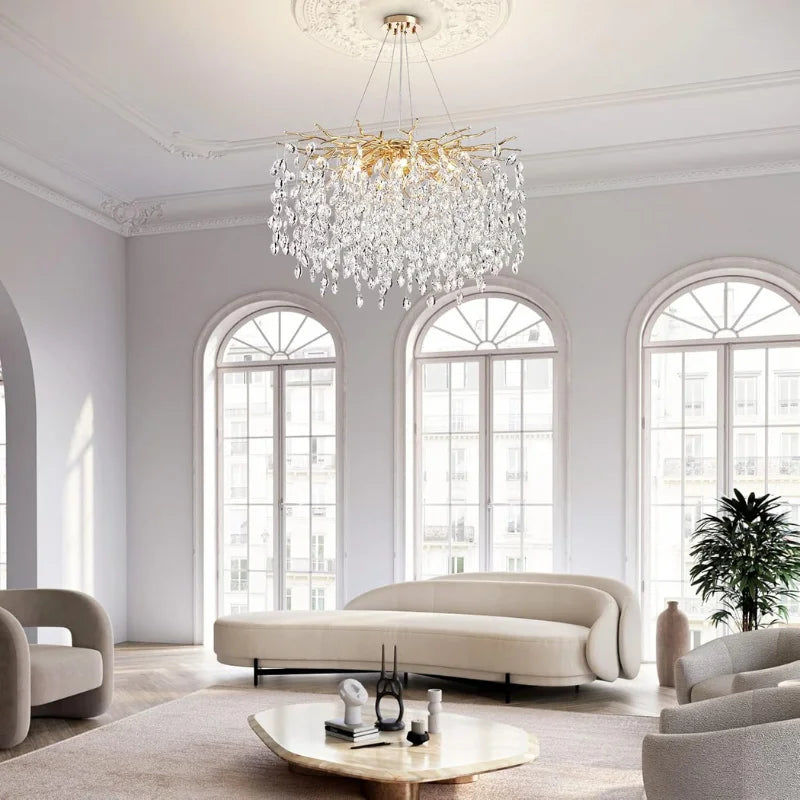 Elegant-Hanging-Crystal-Light-Fixture-Pakistan