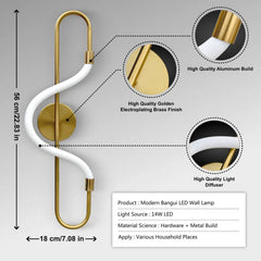 Elegant-spiral-wall-lamp-for-home-décor