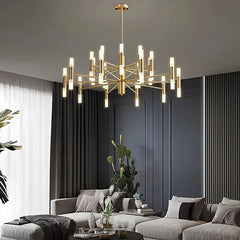 European-style-golden-chandelier