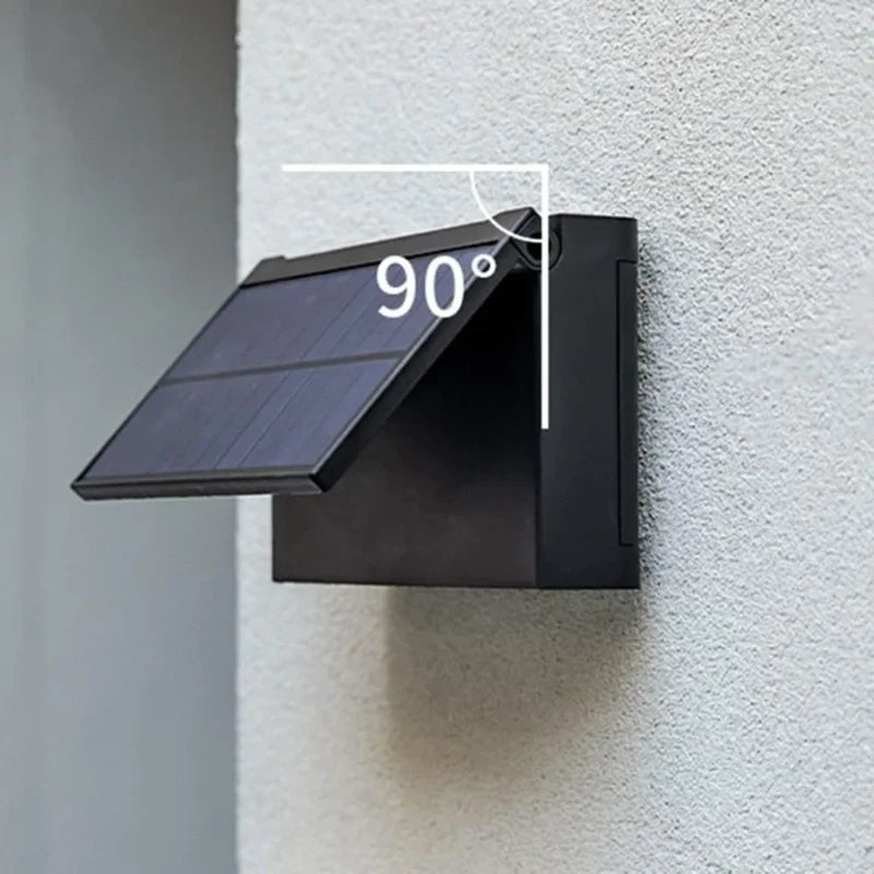 Garden-solar-wall-lamp-energy-saving-design