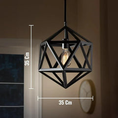 Geometric-pendant-light-for-home-decor