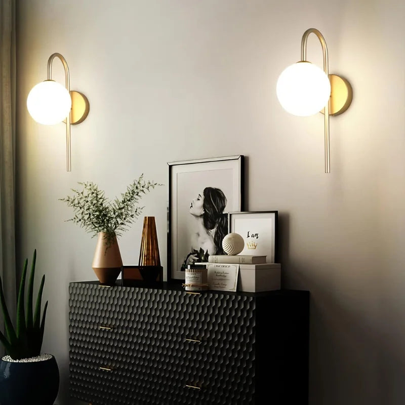 Glass-Ball-Wall-Lamp