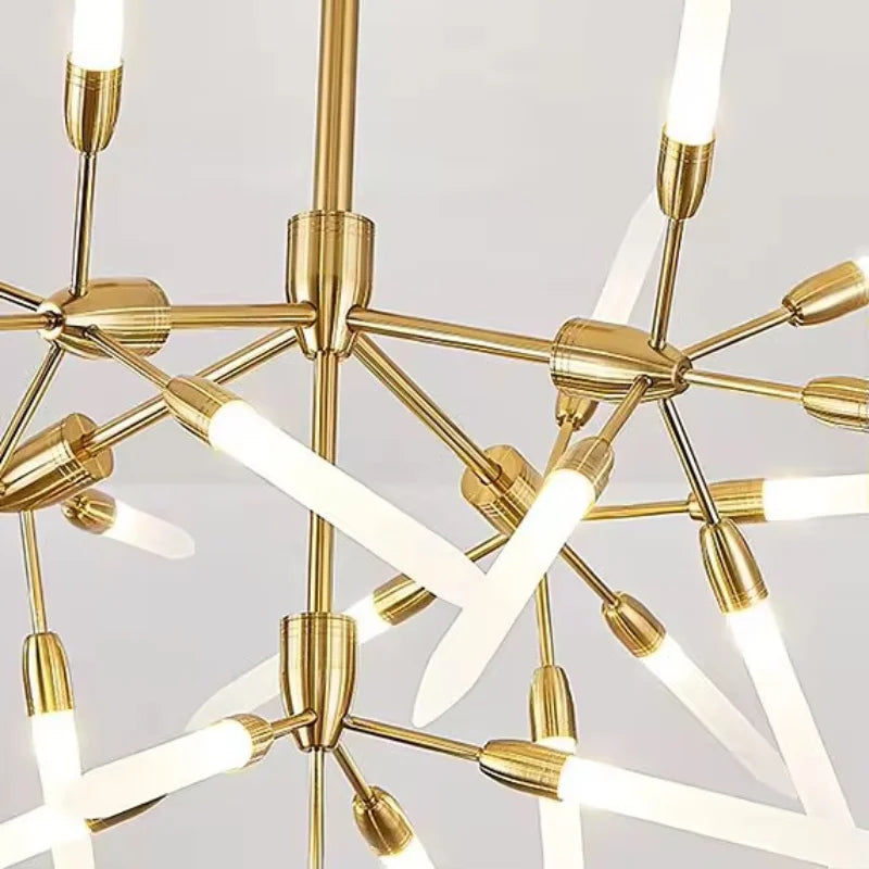 Gold-Chandelier-Modern