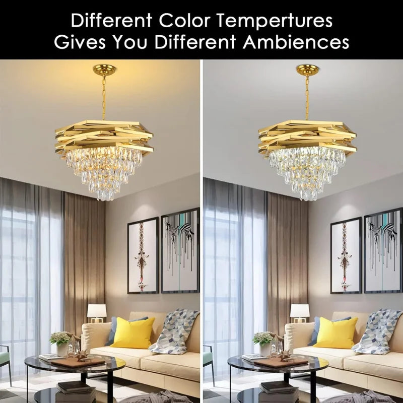 Gold-and-crystal-luxury-lighting-fixture