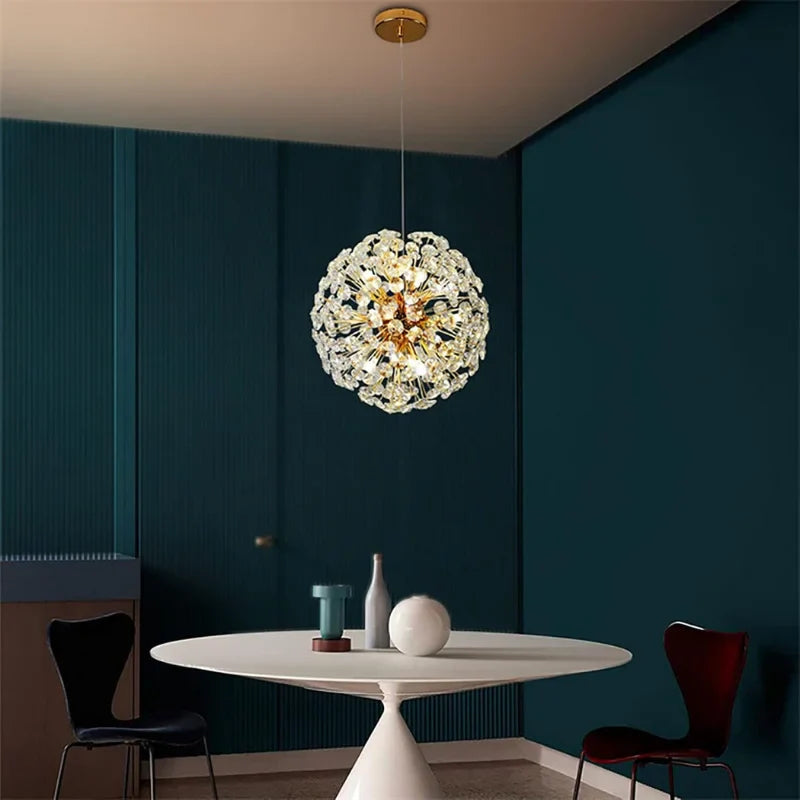 Hanging-crystal-chandelier-for-dining-room