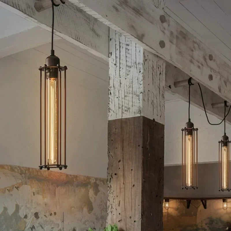 Hanging-lighting-for-dining-room-or-cafe
