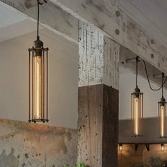 Hanging-lighting-for-dining-room-or-cafe
