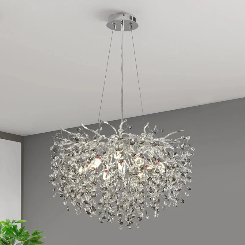 High-end-luxury-crystal-chandelier-perfect-for-living-and-dining-rooms.