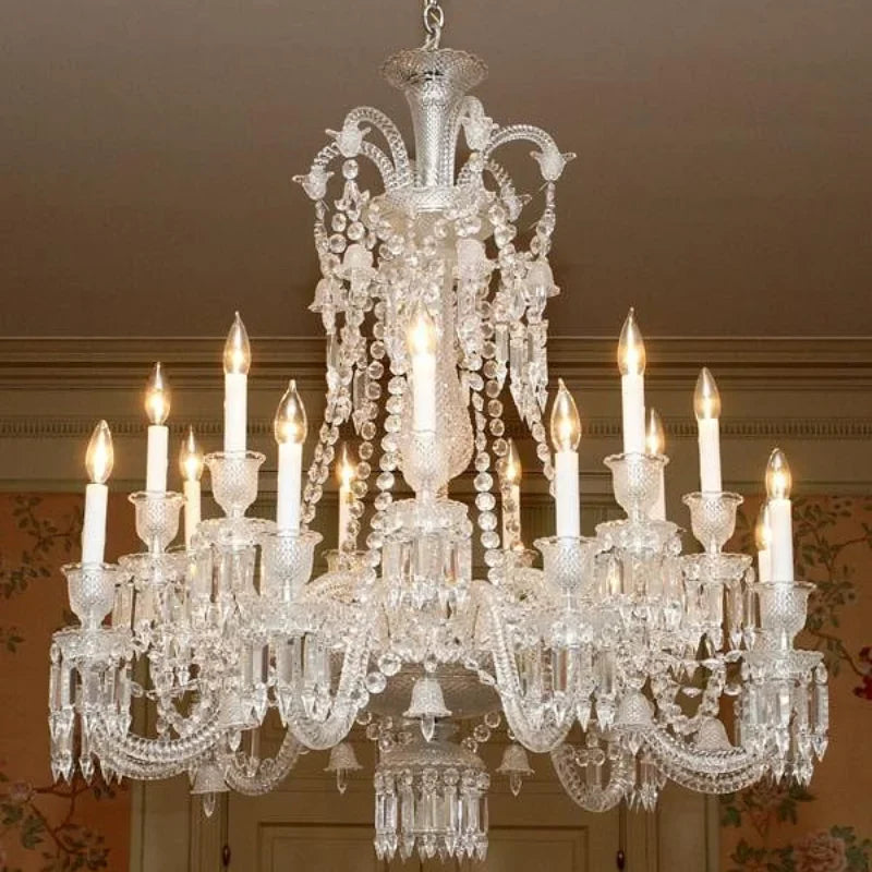 High-end-royal-chandelier-with-candle-lights