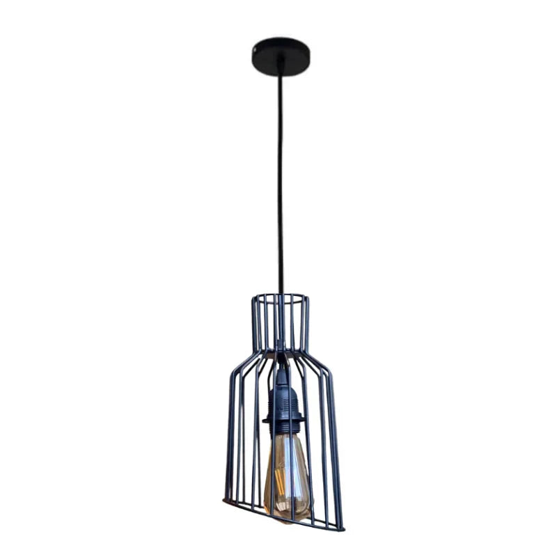 Industrial-Cage-Hanging-Light
