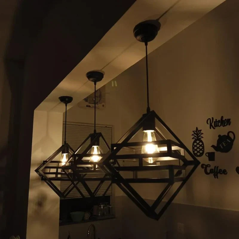 Industrial-Style-Hanging-Light-Fixture