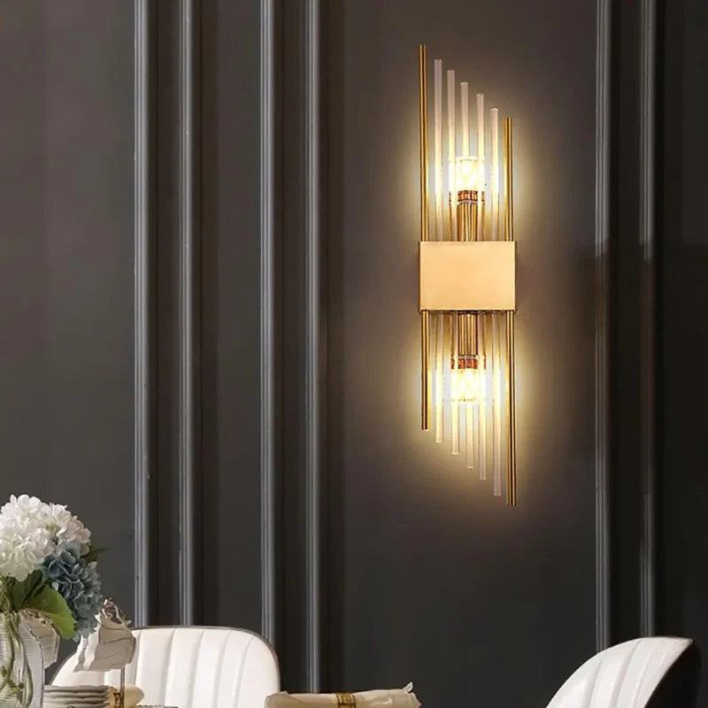  LED-Gold-Wall-Light 