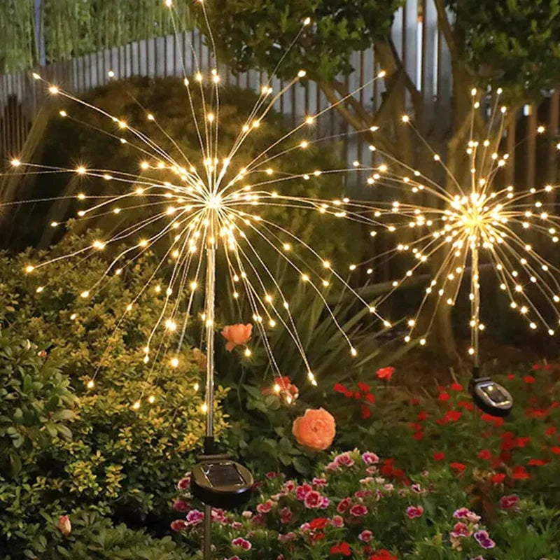 LED-lights-in-garden