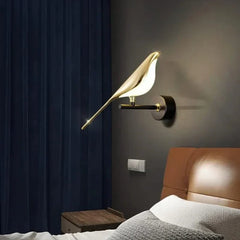 Led-Bird-Wall-Lamp