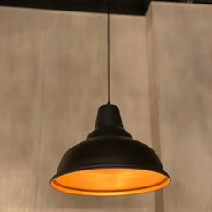 Lemon-Shade-Hanging-Light