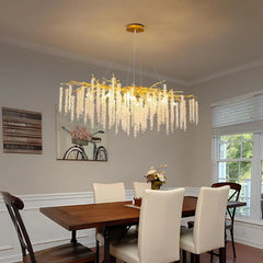 Living-room-chandelier-for-upscale-interiors