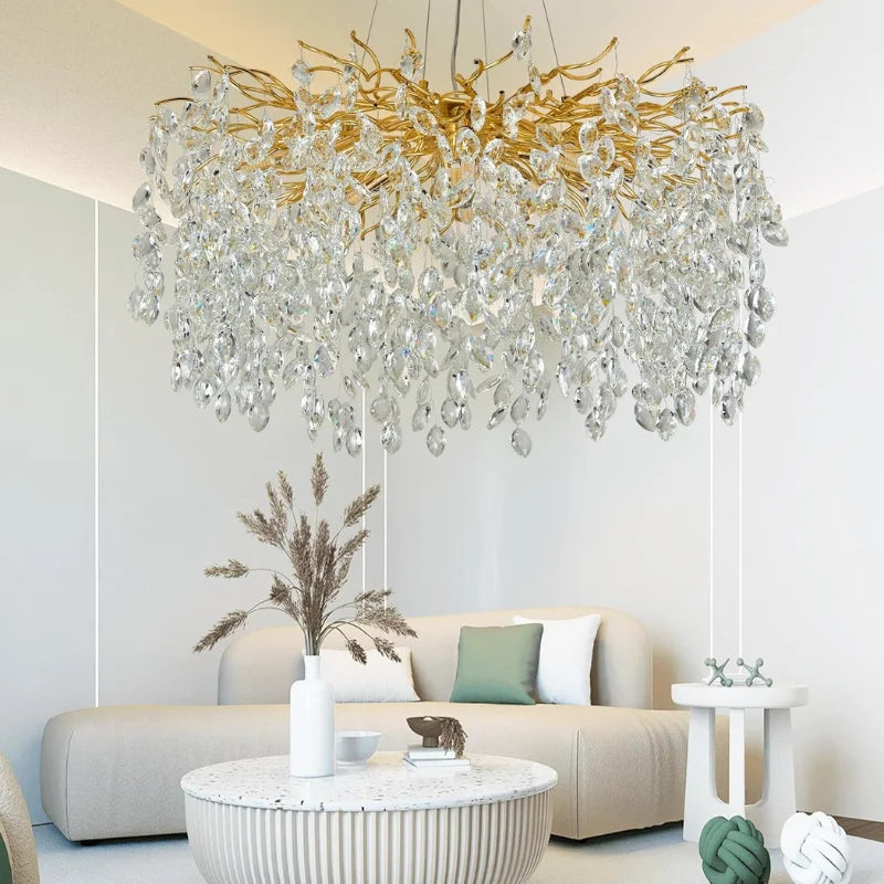 Luxury-Crystal-Chandelier-Lighting-in-Living-Room
