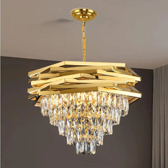 Luxury-gold-crystal-chandelier-with-modern-design