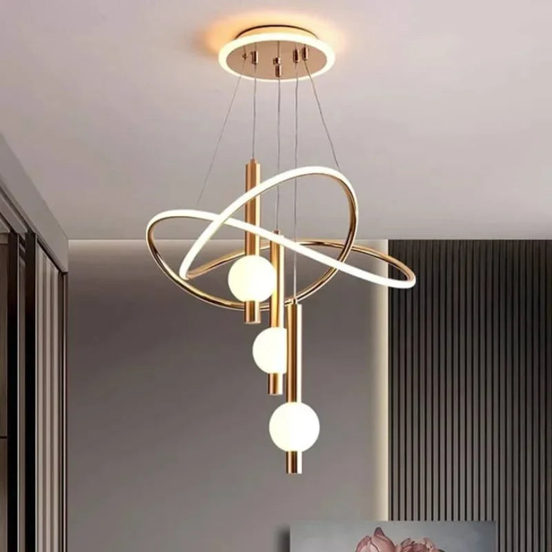 Modern-Cylindrical-LED-Chandelier-Pakistan

