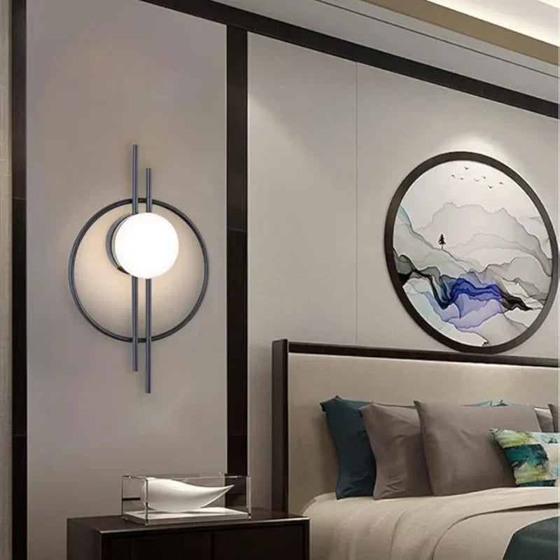 Modern-Globe-Wall-Lamp