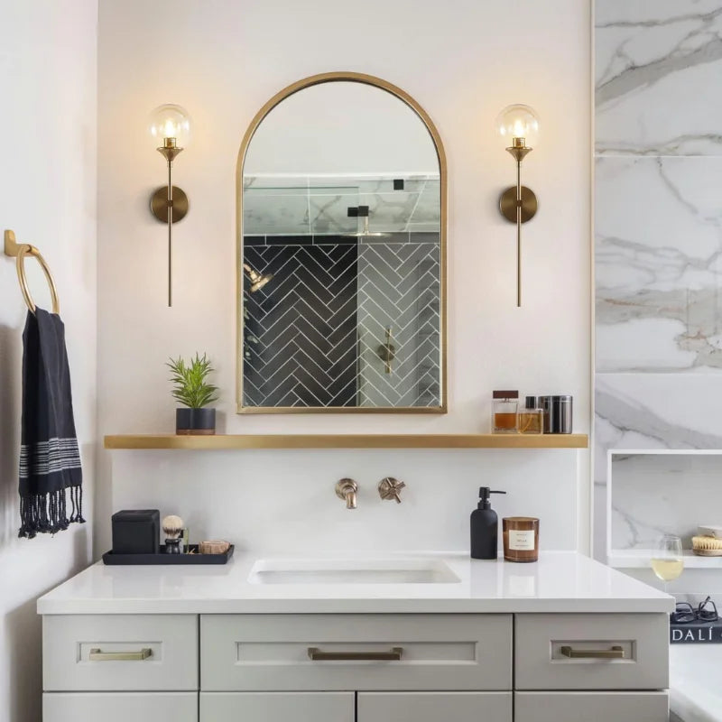 Modern-Gold-Long-Pole-Wall-Light