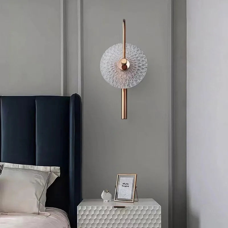 Modern-crystal-wall-sconce-gold-finish

